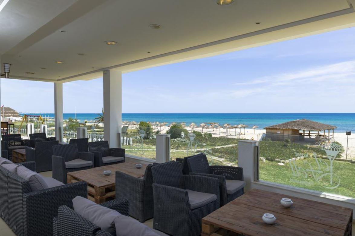 Hotel El Fell à Hammamet Extérieur photo