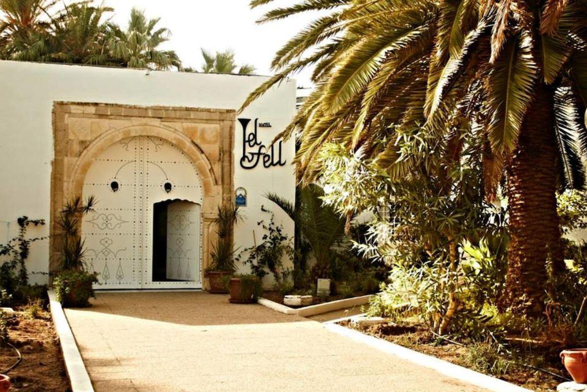 Hotel El Fell à Hammamet Extérieur photo