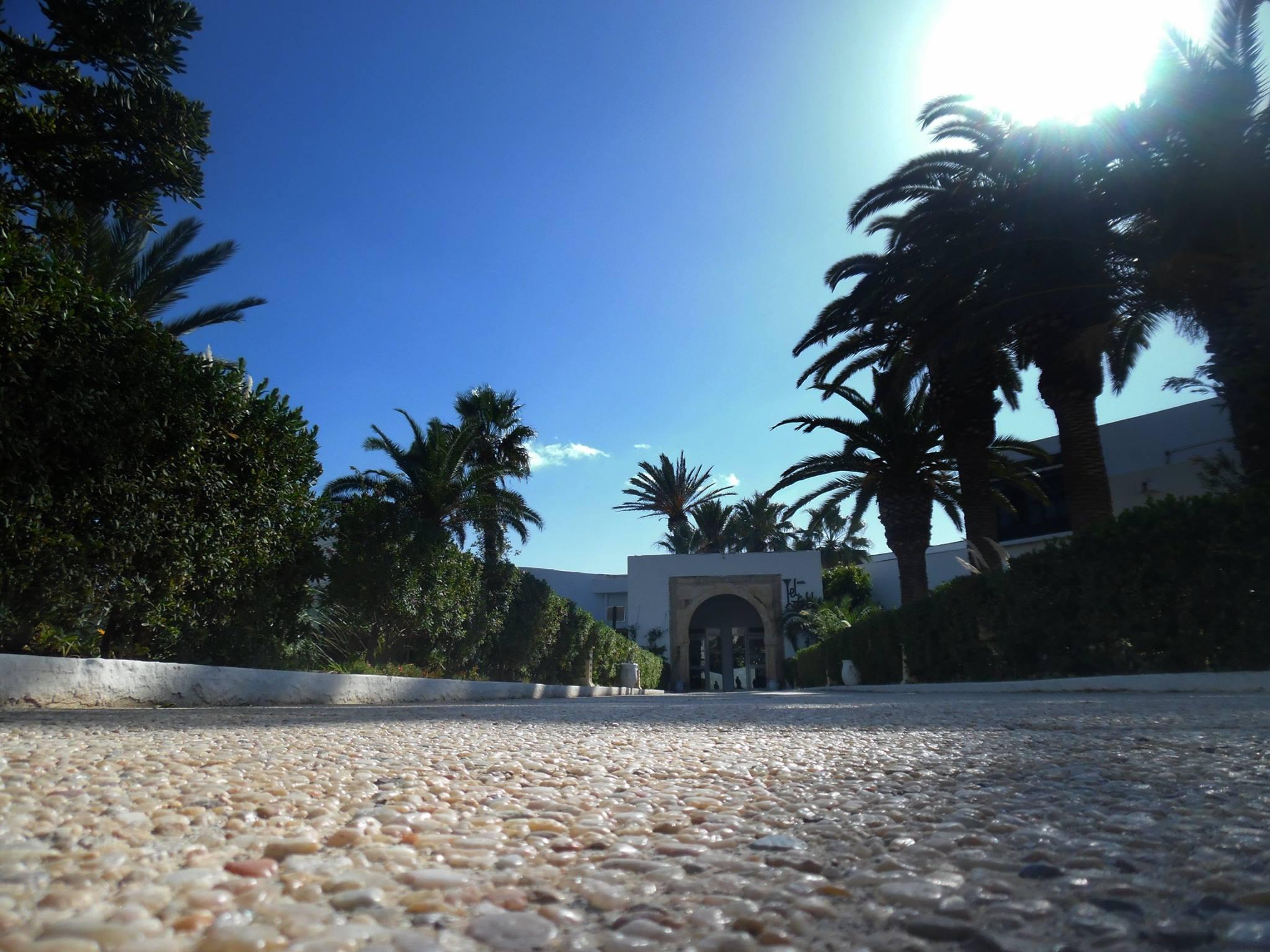Hotel El Fell à Hammamet Extérieur photo