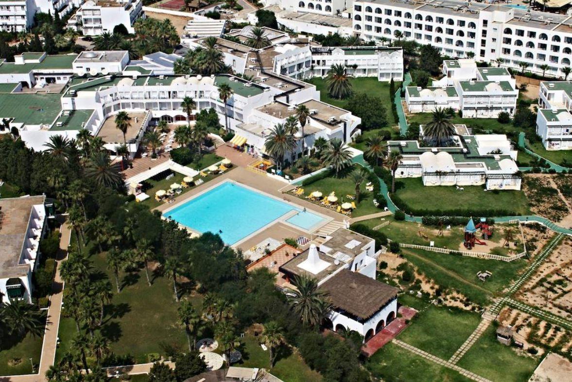 Hotel El Fell à Hammamet Extérieur photo