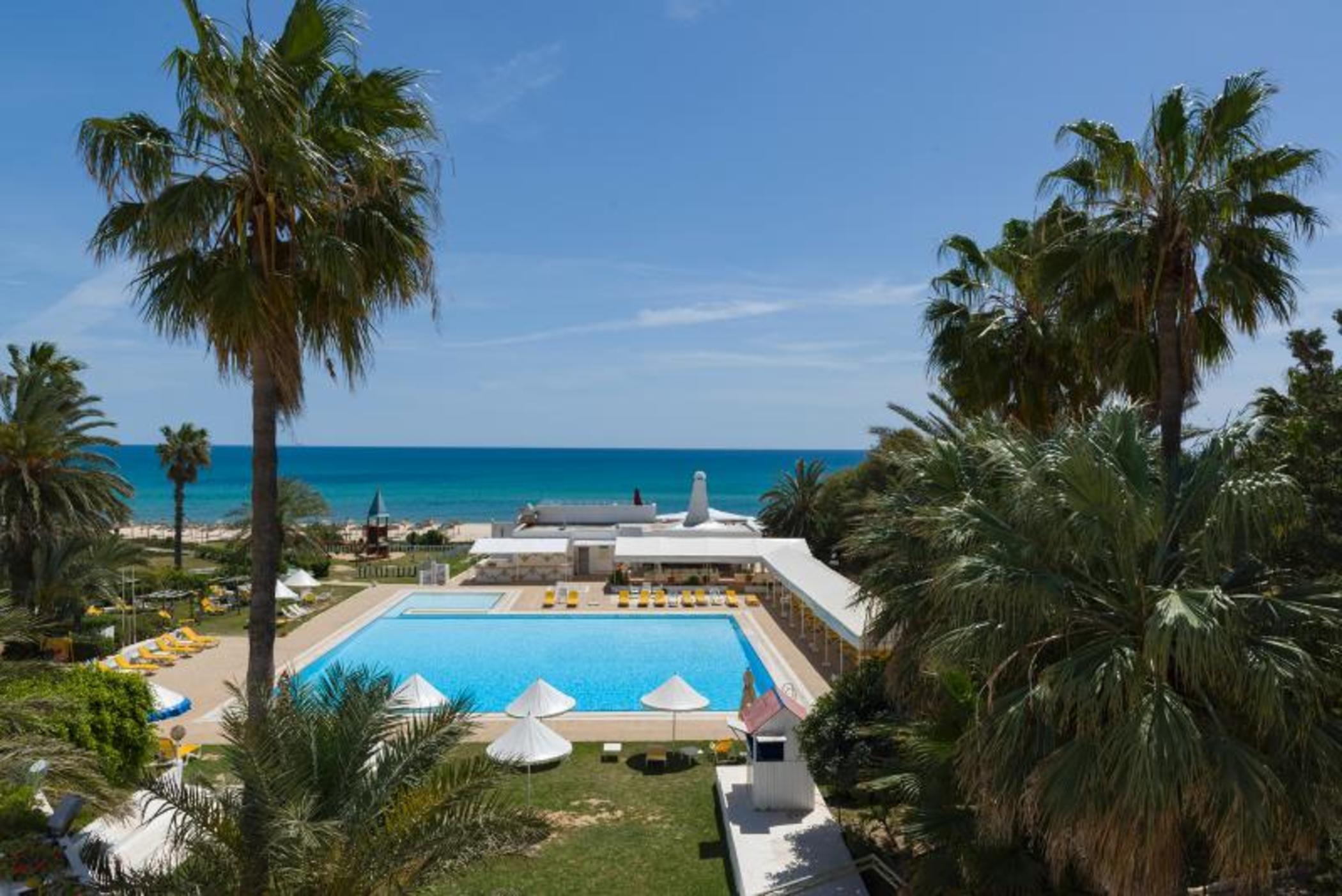 Hotel El Fell à Hammamet Extérieur photo