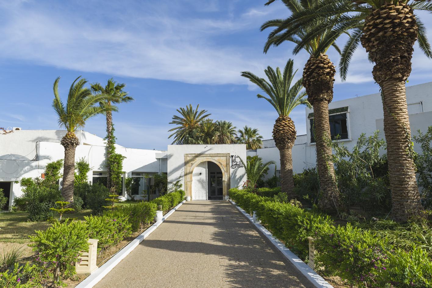 Hotel El Fell à Hammamet Extérieur photo