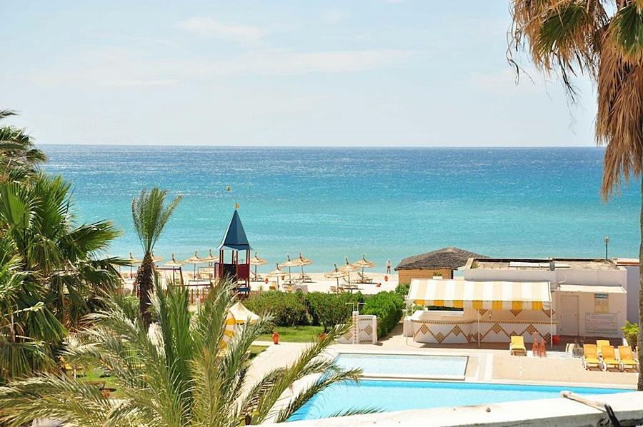 Hotel El Fell à Hammamet Extérieur photo