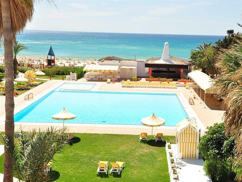 Hotel El Fell à Hammamet Extérieur photo