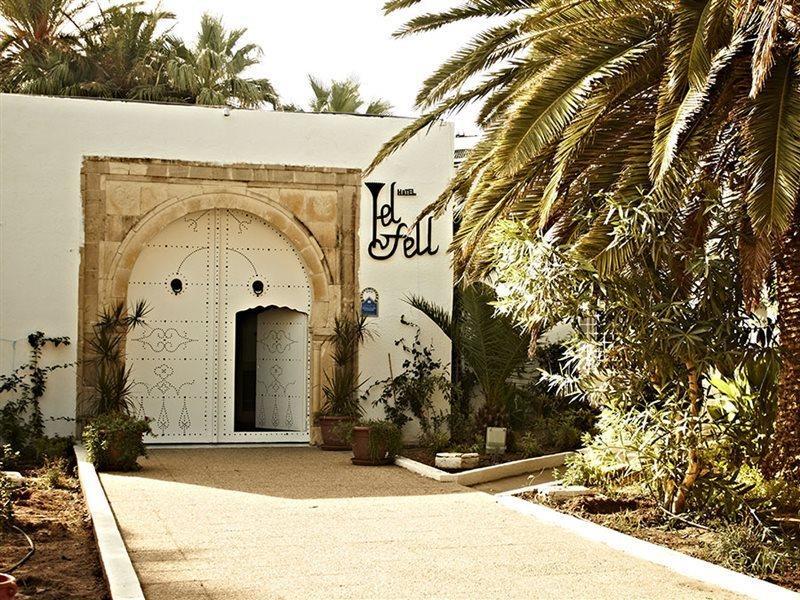 Hotel El Fell à Hammamet Extérieur photo